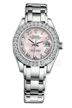Rolex PEARLMASTER 80299 Pink Mother of Pearl Dial(80299PinkMotherofPearlDial) <em>watch</em>