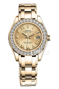 Rolex PEARLMASTER 80298 Champagne Dial(80298ChampagneDial) <em>watch</em>