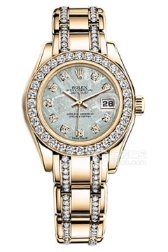 Rolex PEARLMASTER 80298 Meteorite Dial(80298MeteoriteDial) <em>watch</em>