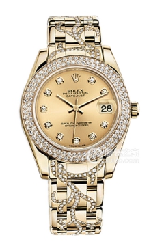 Rolex PEARLMASTER 81338 Champagne(81338Champagne) <em>watch</em>