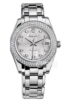 Rolex PEARLMASTER 81339 Silver Commemorative Pattern Dial(81339SilverCommemorativePatternDial) <em>watch</em>