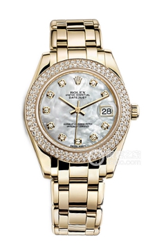 Rolex PEARLMASTER 81318-Mother of Pearl(81318MotherofPearl) <em>watch</em>