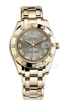 Rolex PEARLMASTER 81318 Stainless Steel Dial(81318StainlessSteelDial) <em>watch</em>