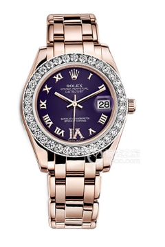 Rolex PEARLMASTER 81285 Purple Dial(81285PurpleDial) <em>watch</em>
