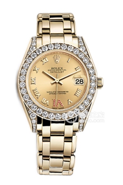 Rolex PEARLMASTER 81158-Champagne Dial(81158ChampagneDial) <em>watch</em>