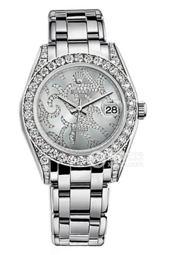 Rolex PEARLMASTER 81159 Dark Rhodium White Dial(81159DarkRhodiumWhiteDial) <em>watch</em>