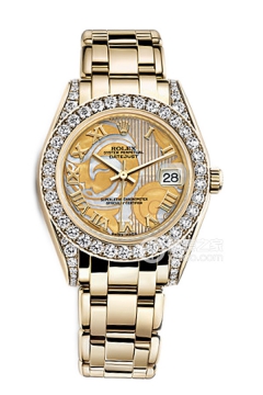 Rolex PEARLMASTER 81158 Enamel Mother of Pearl Dial(81158EnamelMotherofPearlDial) <em>watch</em>