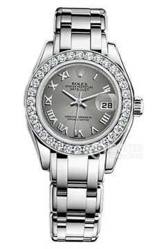 Rolex PEARLMASTER 80299 Dark Rhodium White Dial(80299DarkRhodiumWhiteDial) <em>watch</em>
