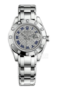 Rolex PEARLMASTER 80319 Full Diamond Roman Dial(80319FullDiamondRomanDial) <em>watch</em>