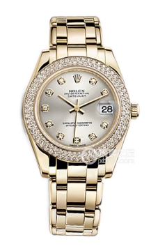 Rolex PEARLMASTER 81338 Silver Dial(81338SilverDial) <em>watch</em>