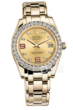 Rolex PEARLMASTER 81298(Champagne Dial with Diamonds)(81298ChampagneDialwithDiamonds) <em>watch</em>