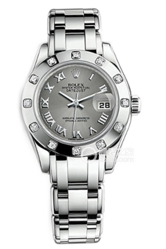 Rolex PEARLMASTER 80319 Rhodium White Dial(80319RhodiumWhiteDial) <em>watch</em>