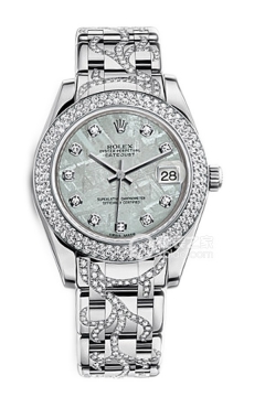 Rolex LADY-DATEJUST 81339 Meteorite Design Dial with Diamonds(81339MeteoriteDesignDialwithDiamonds) <em>watch</em>