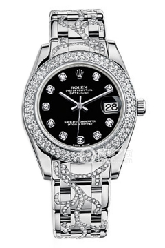 Rolex LADY-DATEJUST 81339 Black Dial(81339BlackDial) <em>watch</em>