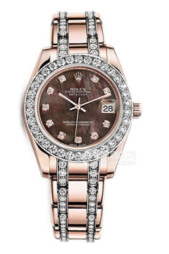 Rolex PEARLMASTER 81285(Mother of Pearl Dial)(81285MotherofPearlDial) <em>watch</em>