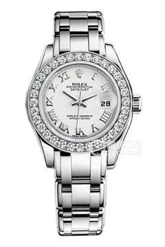 Rolex PEARLMASTER 80299(White Dial)(80299WhiteDial) <em>watch</em>
