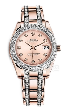 Rolex PEARLMASTER 81285 Pink Dial(81285PinkDial) <em>watch</em>