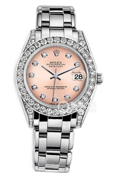 Rolex PEARLMASTER 81159-Pink Dial(81159PinkDial) <em>watch</em>