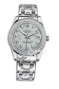 Rolex LADY-DATEJUST 81339 Meteorite Dial with Diamonds(81339MeteoriteDialwithDiamonds) <em>watch</em>