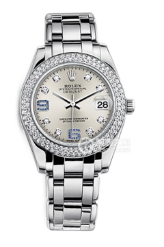 Rolex PEARLMASTER 81339(Silver Dial)(81339SilverDial) <em>watch</em>