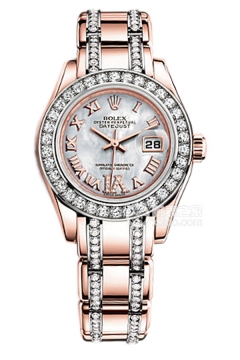 Rolex PEARLMASTER 80285 Mother of Pearl Dial(80285MotherofPearlDial) <em>watch</em>