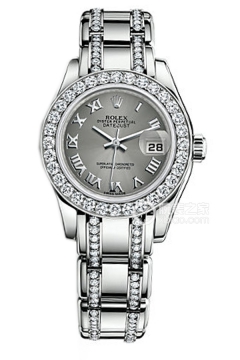 Rolex PEARLMASTER 80299(Dark Rhodium White Dial)(80299DarkRhodiumWhiteDial) <em>watch</em>