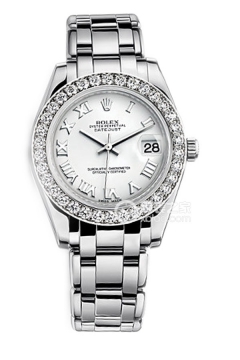 Rolex PEARLMASTER 81299 White Dial(81299WhiteDial) <em>watch</em>