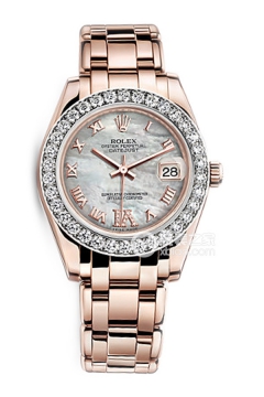 Rolex PEARLMASTER 81285 White Roman Numerals(81285WhiteRomanNumerals) <em>watch</em>