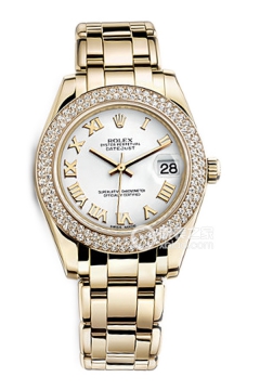 Rolex PEARLMASTER 81338 White Dial(81338WhiteDial) <em>watch</em>