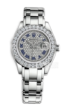 Rolex PEARLMASTER 80299-Pavé Diamond(80299PavéDiamond) <em>watch</em>