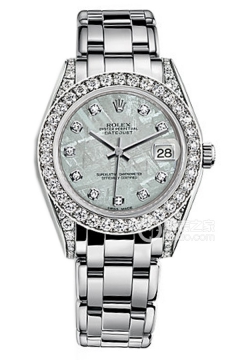 Rolex PEARLMASTER 81159 Meteorite Dial(81159MeteoriteDial) <em>watch</em>
