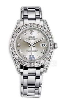 Rolex PEARLMASTER 81159-Silver Dial(81159SilverDial) <em>watch</em>