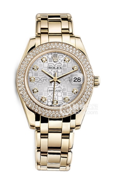 Rolex PEARLMASTER 81338 Silver(81338Silver) <em>watch</em>