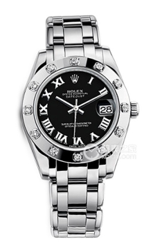 Rolex PEARLMASTER 81319 Black Dial(81319BlackDial) <em>watch</em>