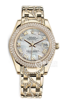 Rolex PEARLMASTER 81338 Mother of Pearl Dial(81338MotherofPearlDial) <em>watch</em>