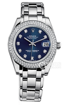 Rolex PEARLMASTER 81339 Blue Dial(81339BlueDial) <em>watch</em>