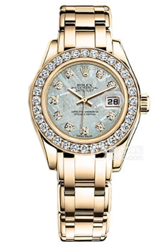 Rolex PEARLMASTER 80298 Meteorite(80298Meteorite) <em>watch</em>