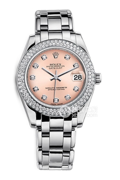 Rolex PEARLMASTER 81339 Pink(81339Pink) <em>watch</em>