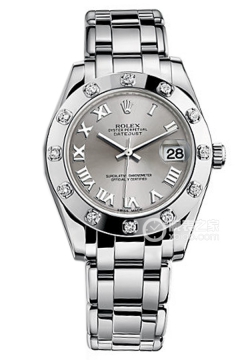 Rolex PEARLMASTER 81319 Deep Rhodium White(81319DeepRhodiumWhite) <em>watch</em>