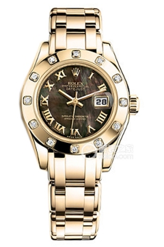 Rolex PEARLMASTER 80318(Black Mother of Pearl)(80318BlackMotherofPearl) <em>watch</em>