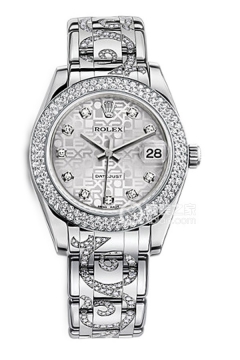 Rolex PEARLMASTER 81339 Silver Commemorative Pattern(81339SilverCommemorativePattern) <em>watch</em>