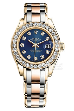 Rolex PEARLMASTER 80298(Blue Dial)(80298BlueDial) <em>watch</em>