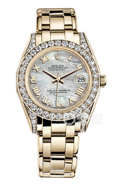 Rolex PEARLMASTER 81158 Mother of Pearl Dial(81158MotherofPearlDial) <em>watch</em>