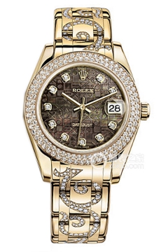 Rolex PEARLMASTER 81338-Commemorative Pattern(81338CommemorativePattern) <em>watch</em>