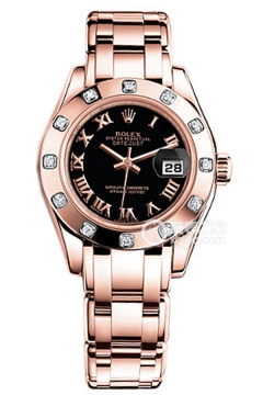 Rolex PEARLMASTER 80315 Black Dial(80315BlackDial) <em>watch</em>