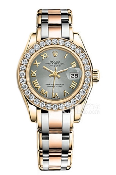 Rolex PEARLMASTER 80298 Stainless Steel Roman Numerals Dial(80298StainlessSteelRomanNumeralsDial) <em>watch</em>