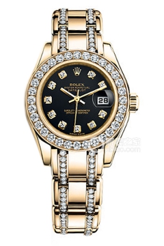Rolex PEARLMASTER 80298 Black Dial(80298BlackDial) <em>watch</em>