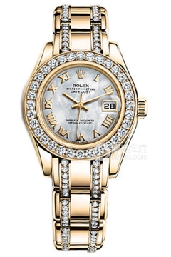 Rolex PEARLMASTER 80298 White Mother of Pearl(80298WhiteMotherofPearl) <em>watch</em>