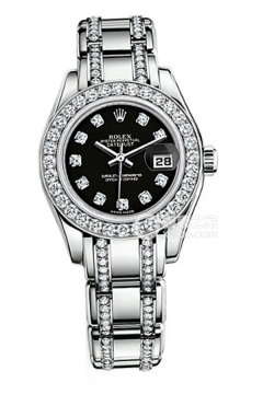 Rolex PEARLMASTER 80299 Black Dial(80299BlackDial) <em>watch</em>