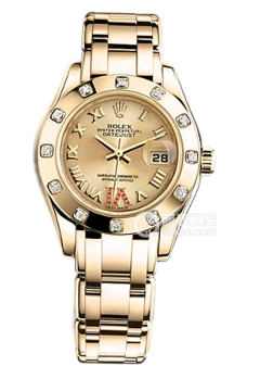 Rolex PEARLMASTER 80318 Champagne VI with Diamonds(80318ChampagneVIwithDiamonds) <em>watch</em>